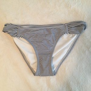 target xhilaration nautical swim bottoms size S